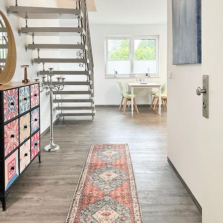 Maisonette-Wohnung In ノルダーシュテット エクステリア 写真