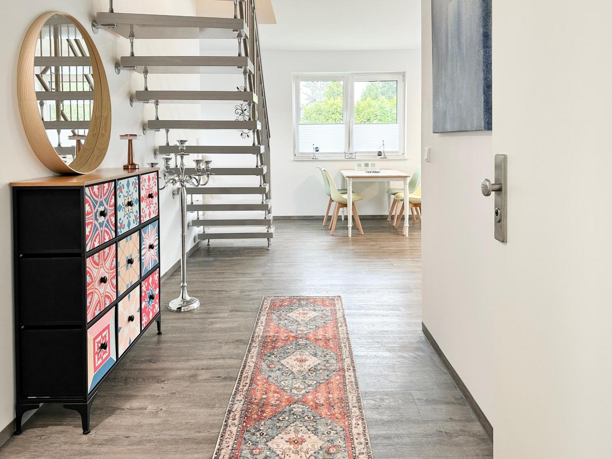 Maisonette-Wohnung In ノルダーシュテット エクステリア 写真