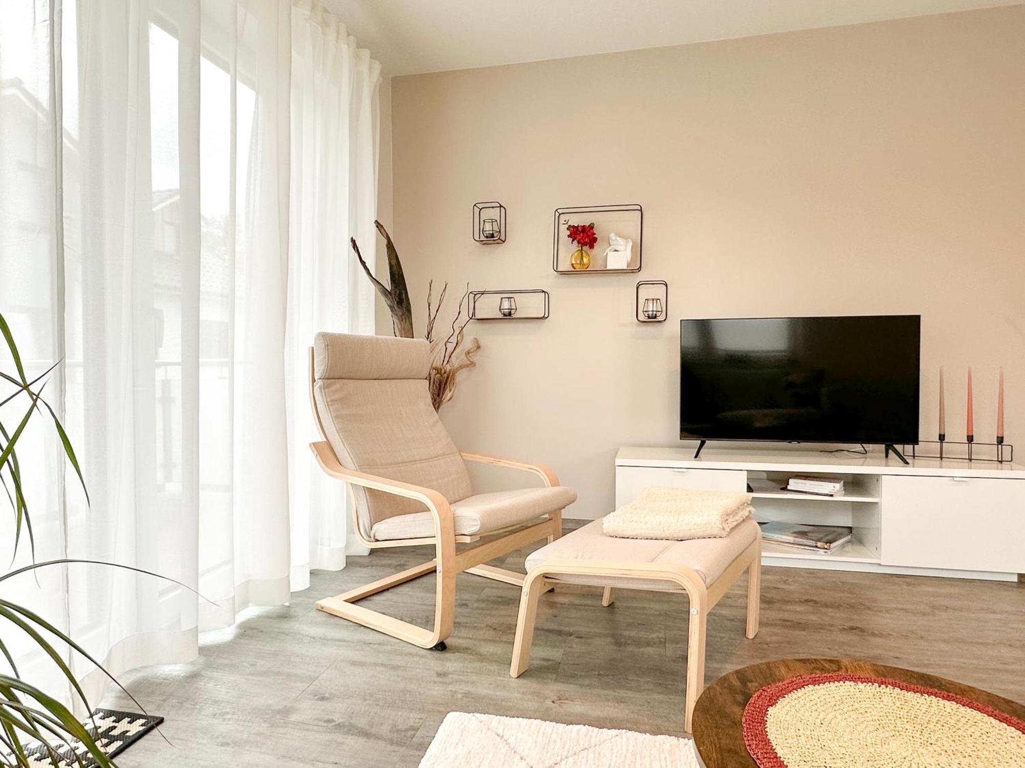 Maisonette-Wohnung In ノルダーシュテット エクステリア 写真