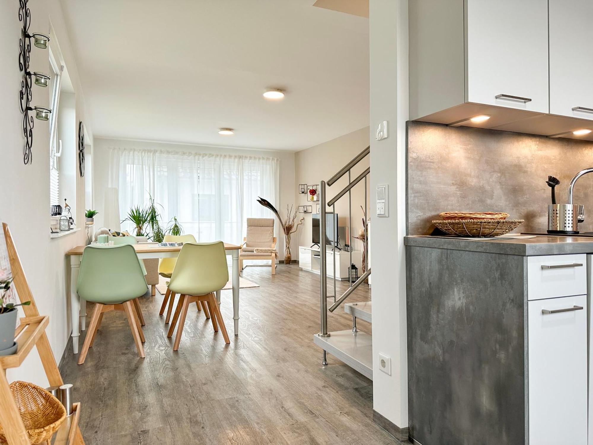 Maisonette-Wohnung In ノルダーシュテット エクステリア 写真