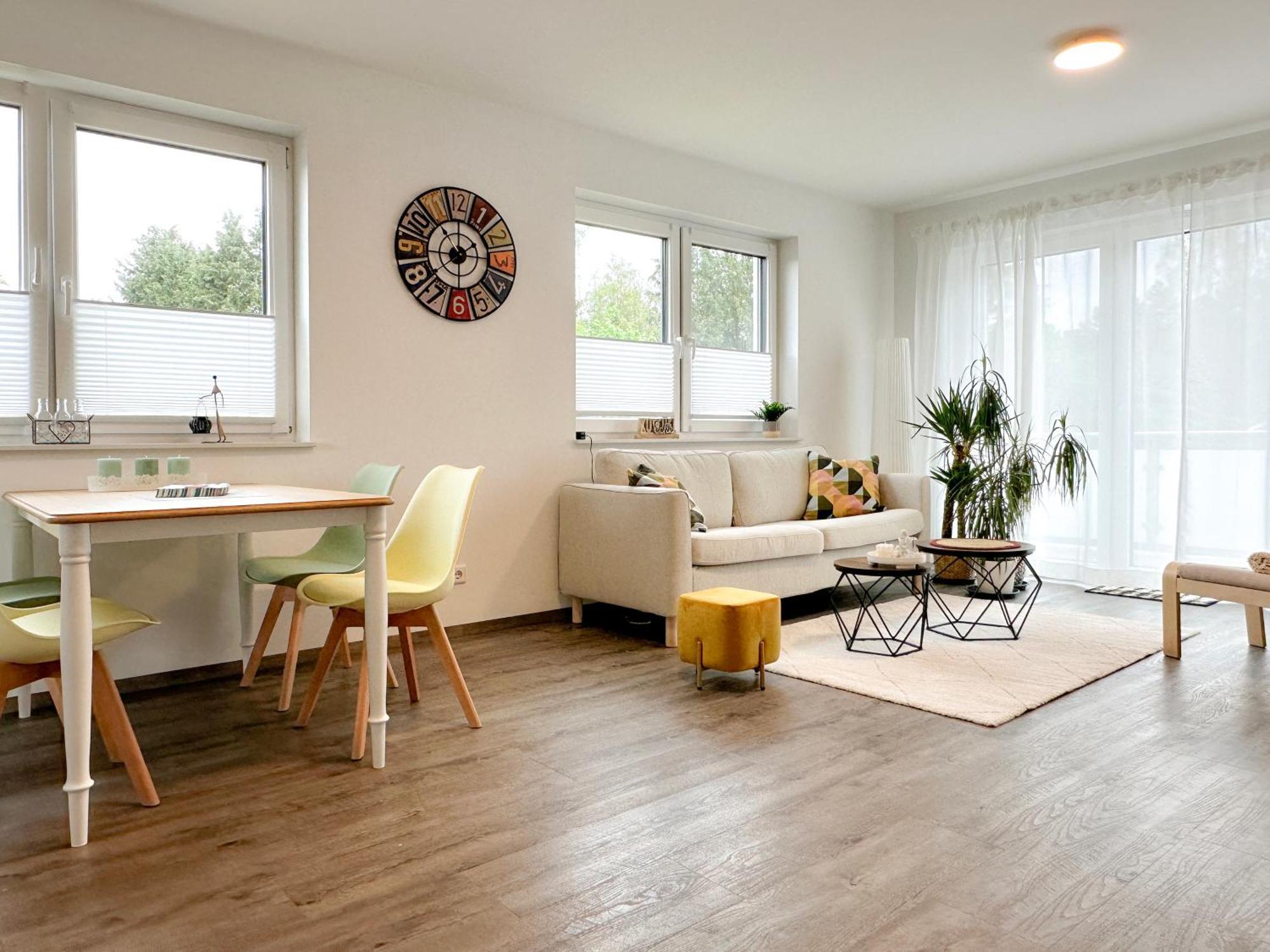 Maisonette-Wohnung In ノルダーシュテット エクステリア 写真
