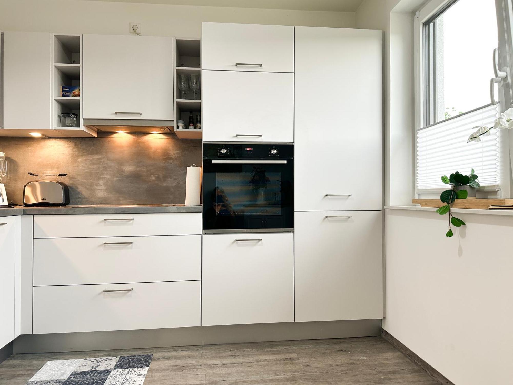 Maisonette-Wohnung In ノルダーシュテット エクステリア 写真