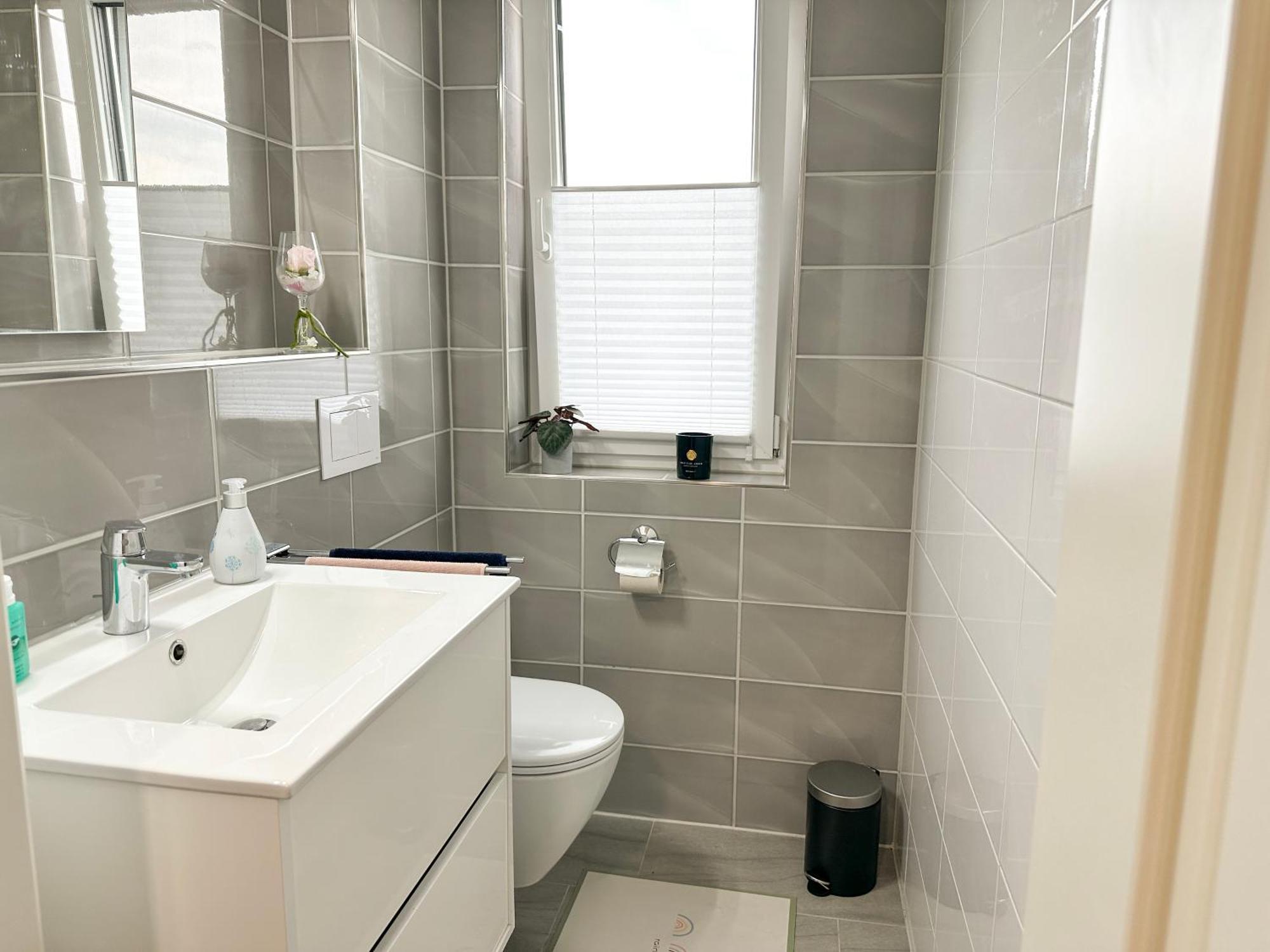 Maisonette-Wohnung In ノルダーシュテット エクステリア 写真