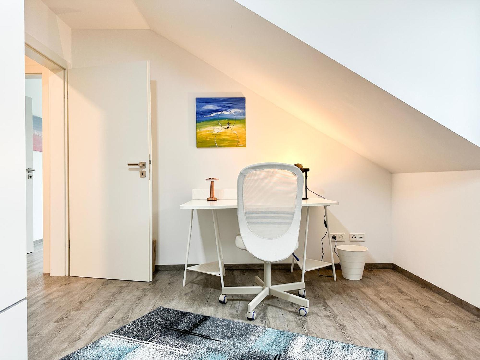 Maisonette-Wohnung In ノルダーシュテット エクステリア 写真