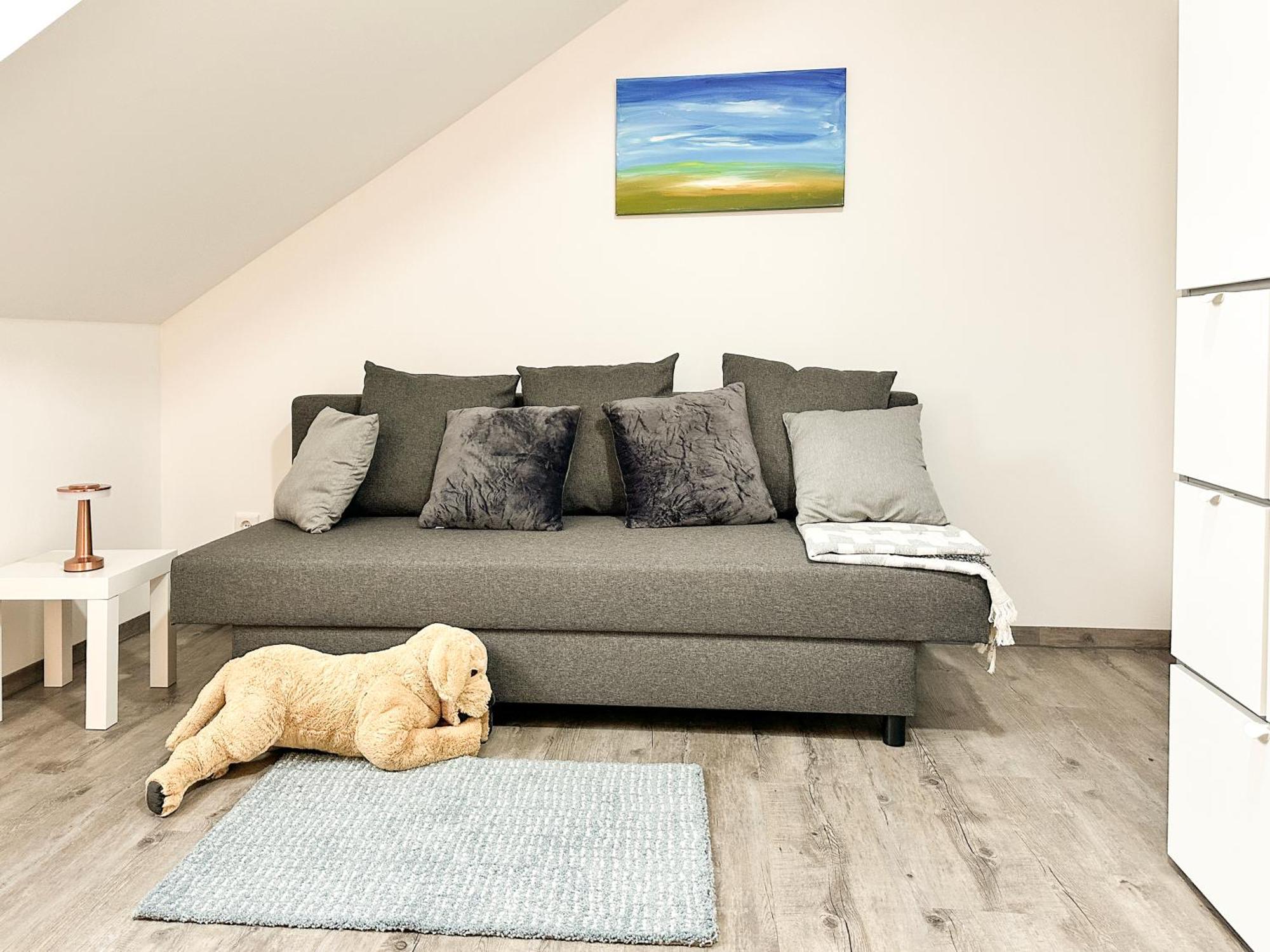 Maisonette-Wohnung In ノルダーシュテット エクステリア 写真
