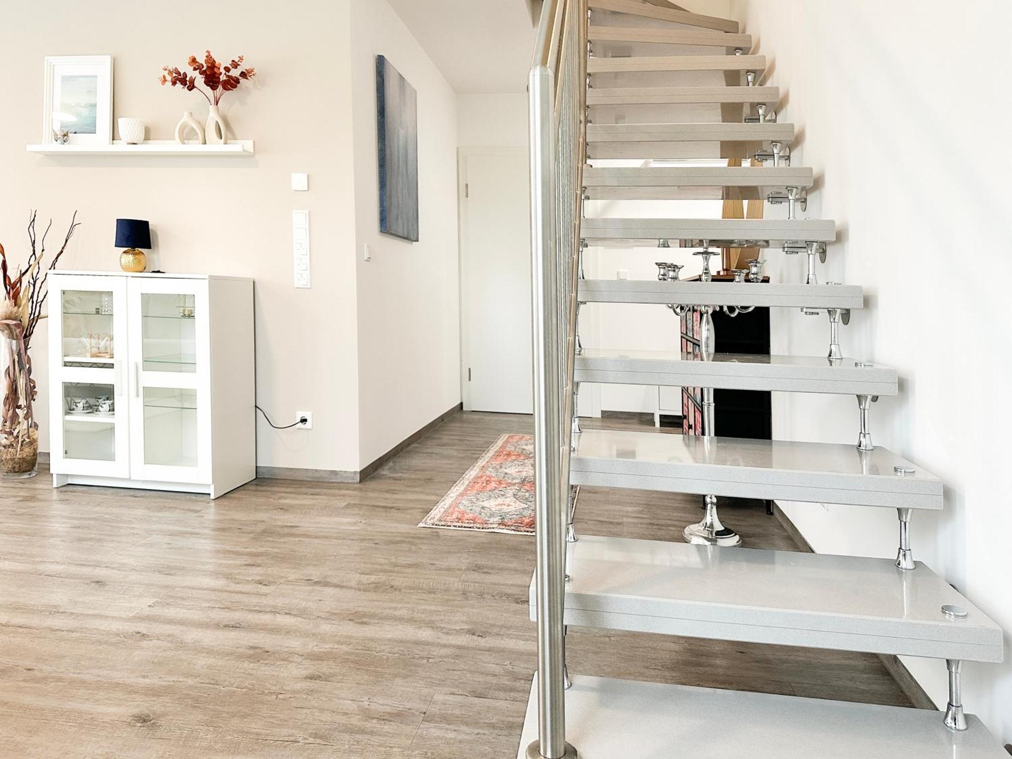Maisonette-Wohnung In ノルダーシュテット エクステリア 写真