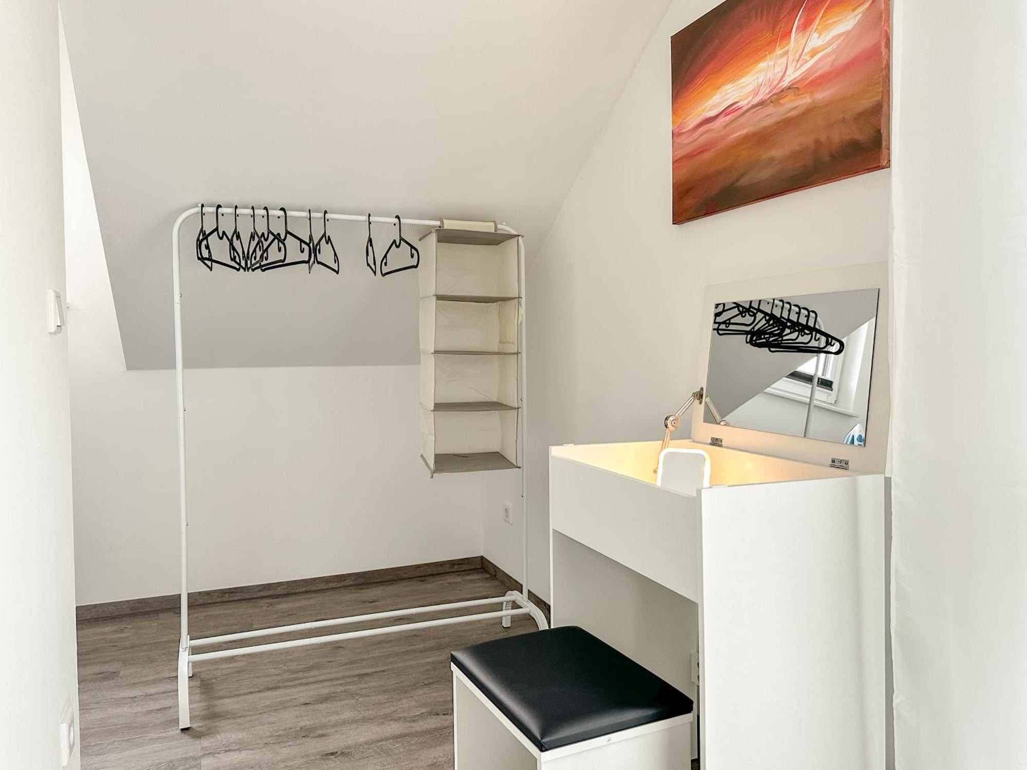Maisonette-Wohnung In ノルダーシュテット エクステリア 写真